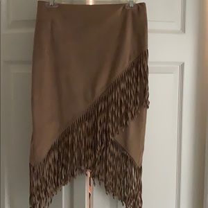 Fringe Skirt!